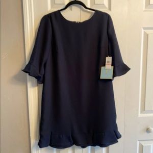 NWT Navy CeCe Sz 10 Dress